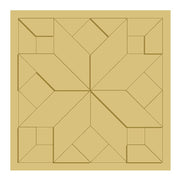 Abstract Barn Quilt