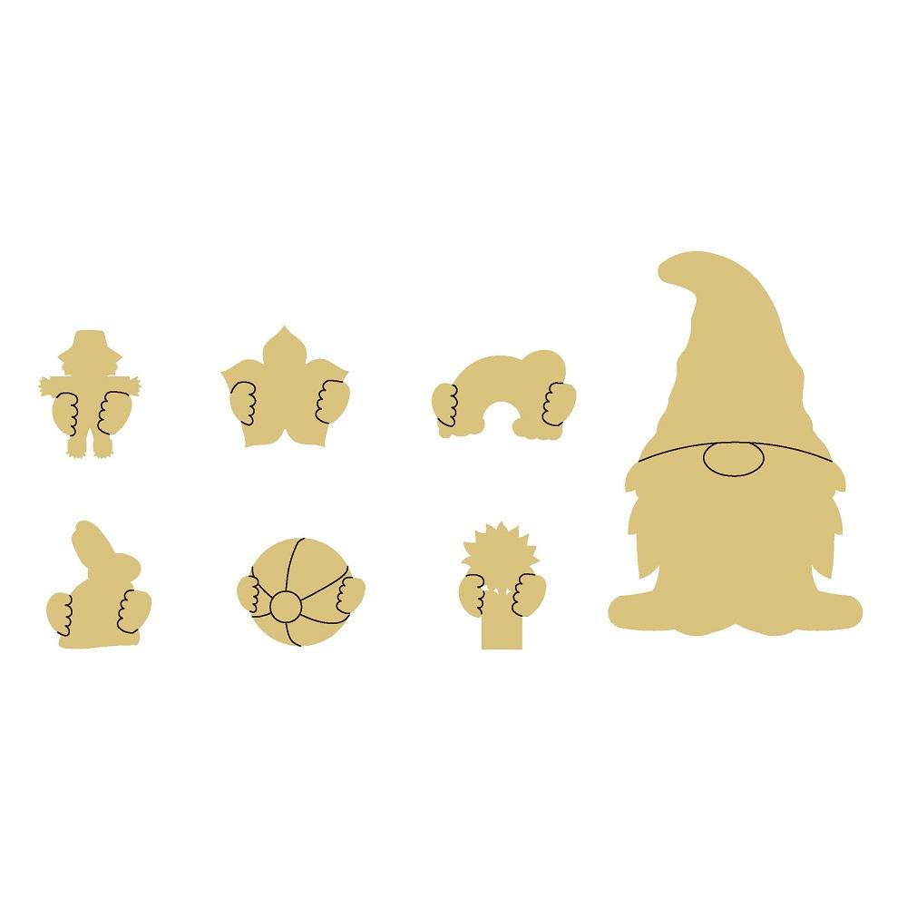 Gnome Interchangeable Kit 1