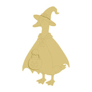3D  MDF Cutout Halloween Goose  - Unfinished For DIY