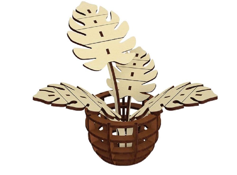 3 Dimensional Leaf