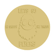 3D  Let’s Go Flyers MDF Cutout  - Unfinished For DIY