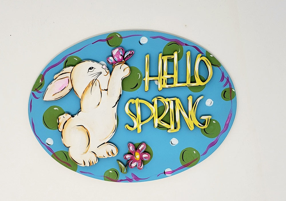 Basic Shape Oval MDF Cutout Plain - Unfinished For DIY