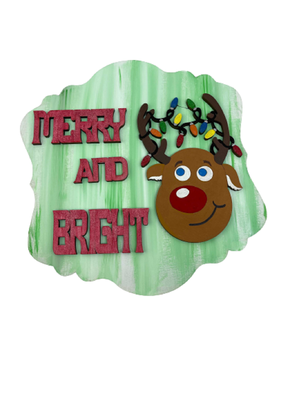 Basic Shape Plaque MDF Cutout Plain Silhouette Style 32 - Unfinished For DIY