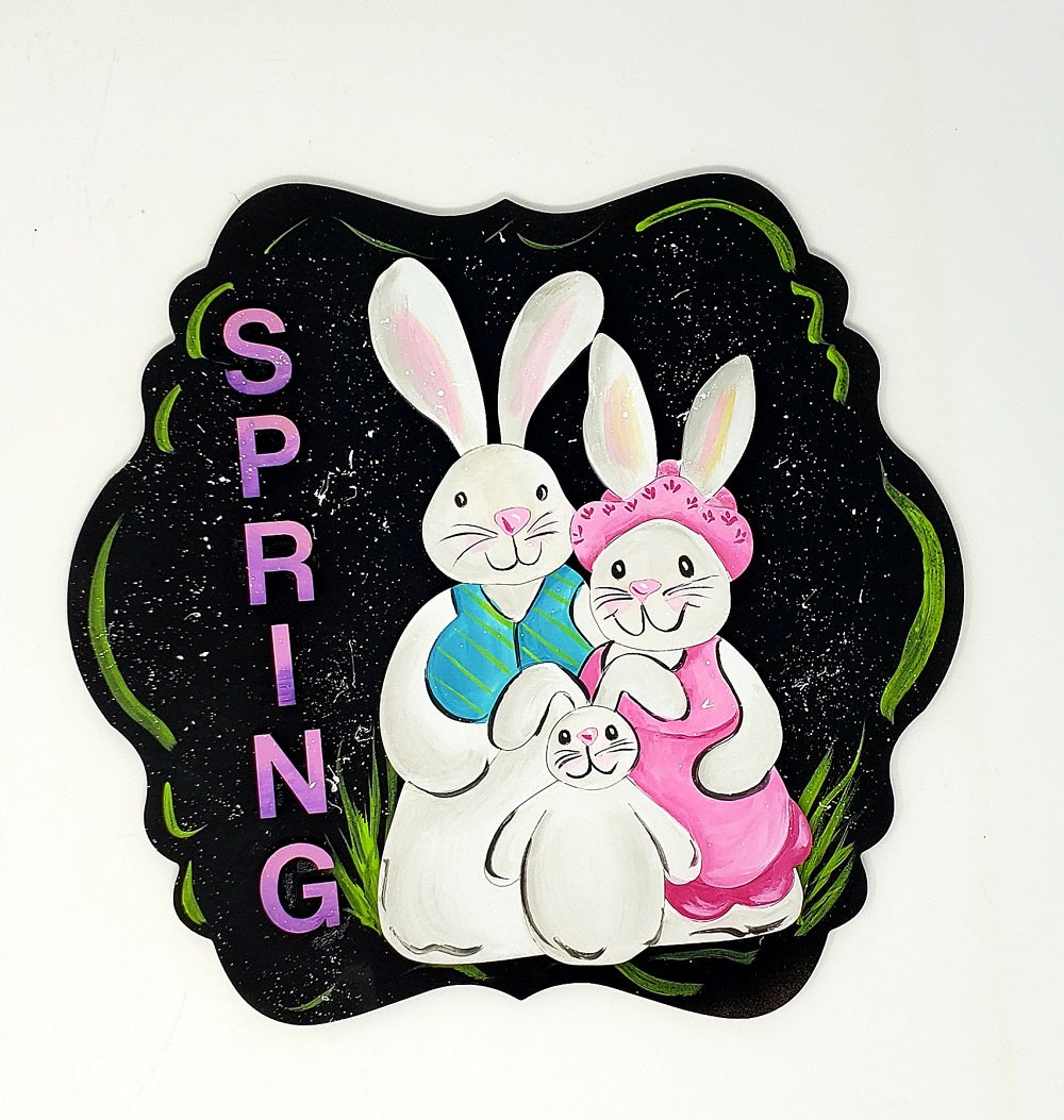 Basic Shape Plaque MDF Cutout Plain Silhouette Style 32 - Unfinished For DIY