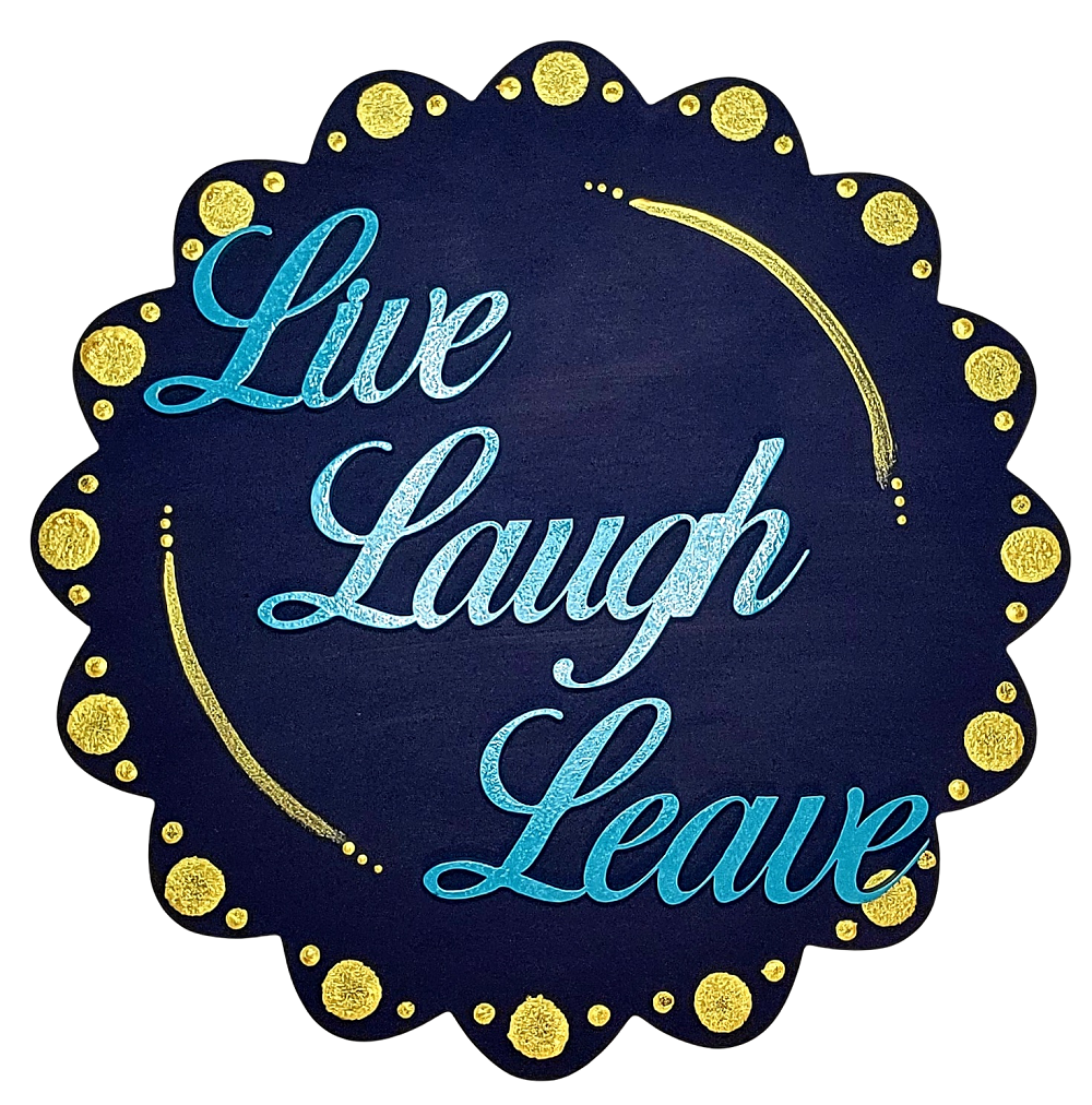 Basic Shape Plaque MDF Cutout Silhouette Style 35 - Unfinished For DIY