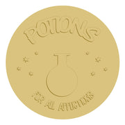 3D Round MDF Cutout Potions For All Afflictions - Unfinished For DIY