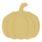 3D Layered Pumpkin MDF Cutout - Unfinished For DIY