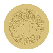 3D Round MDF Cutout Tree Of Life - Unfinished For DIY