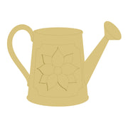 3D  MDF Cutout Watering Can - Unfinished For DIY