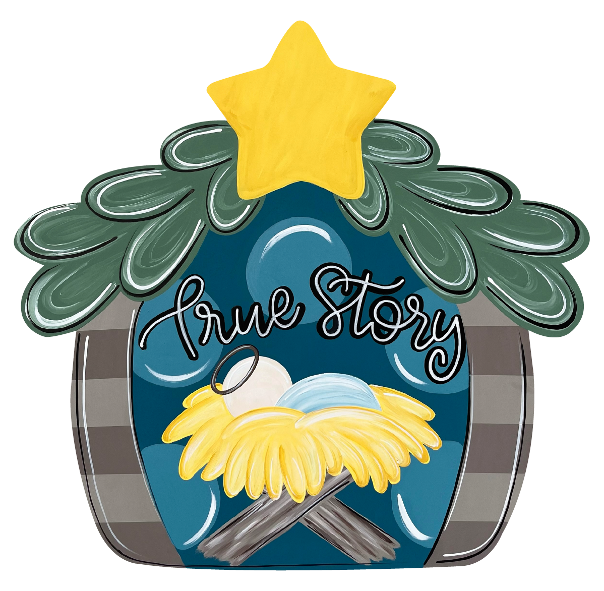 ARTSY AND BLEU TRUE STORY NATIVITY