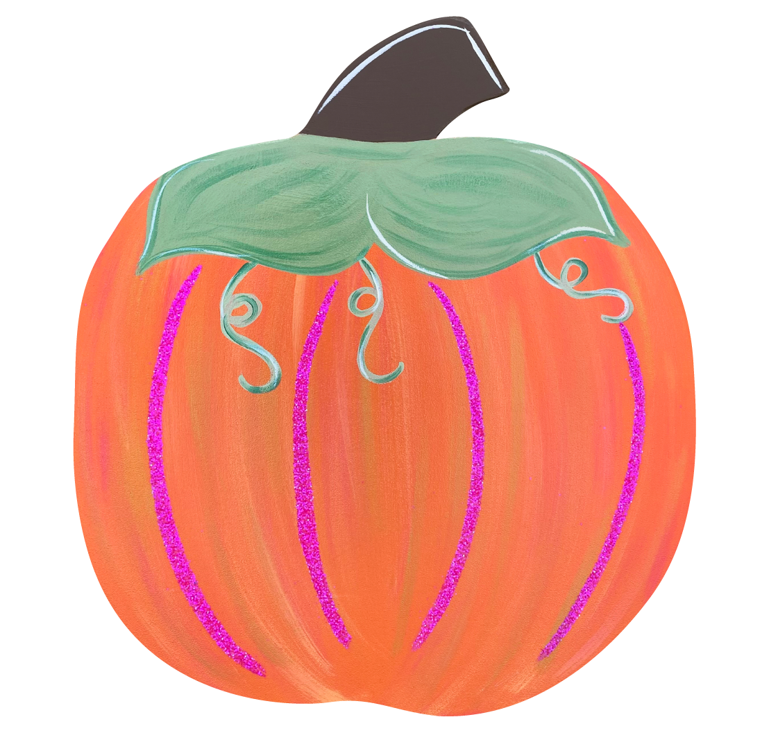 ASHLEY NICOLE DESIGNS PUMPKIN