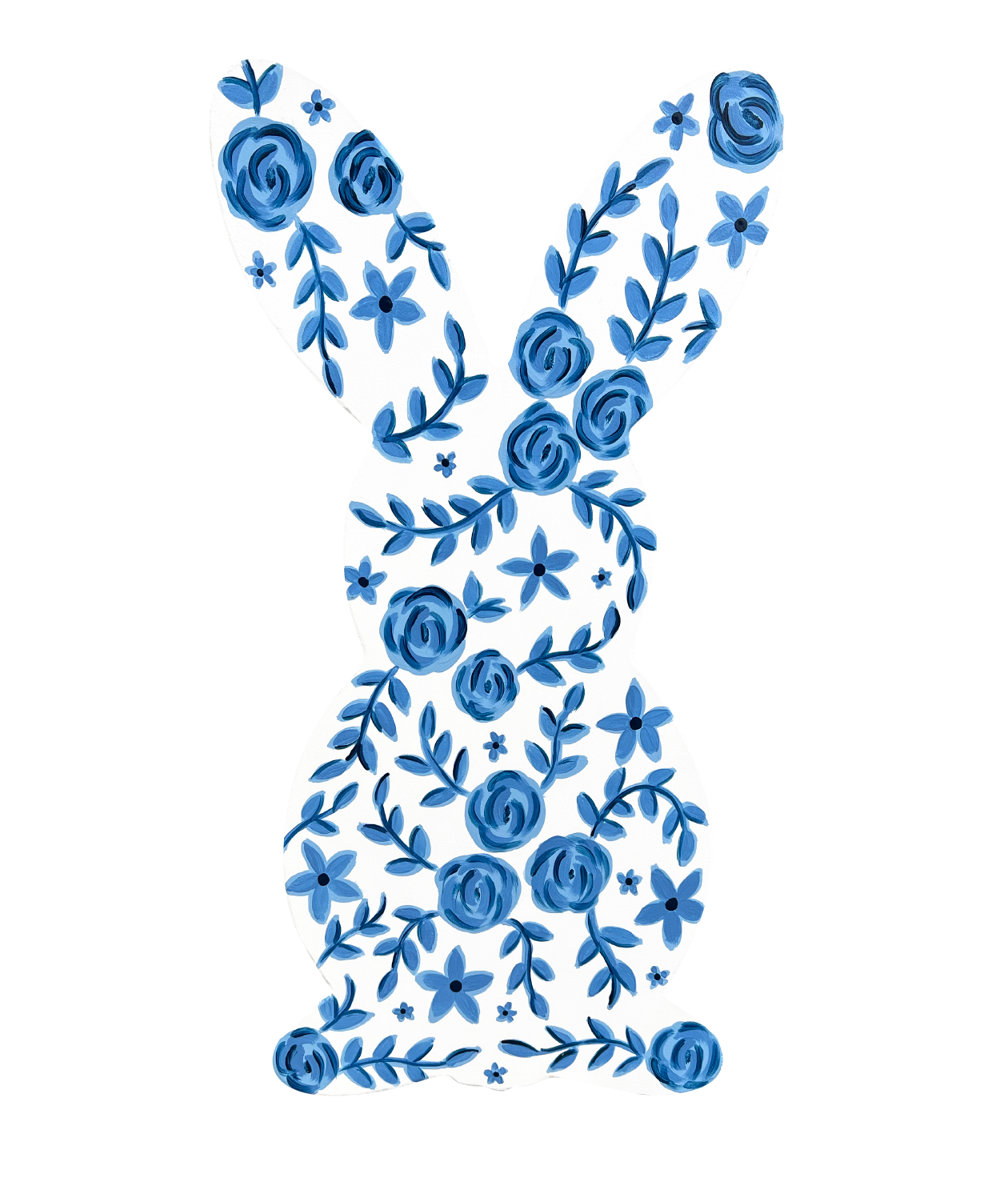 ASHLEY NICOLE DESIGNS GINGER JAR DESIGN BUNNY