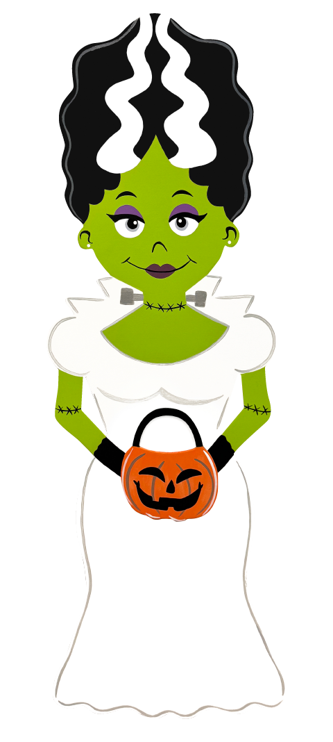 ASHLEY NICOLE DESIGNS BRIDE OF FRANKENSTEIN