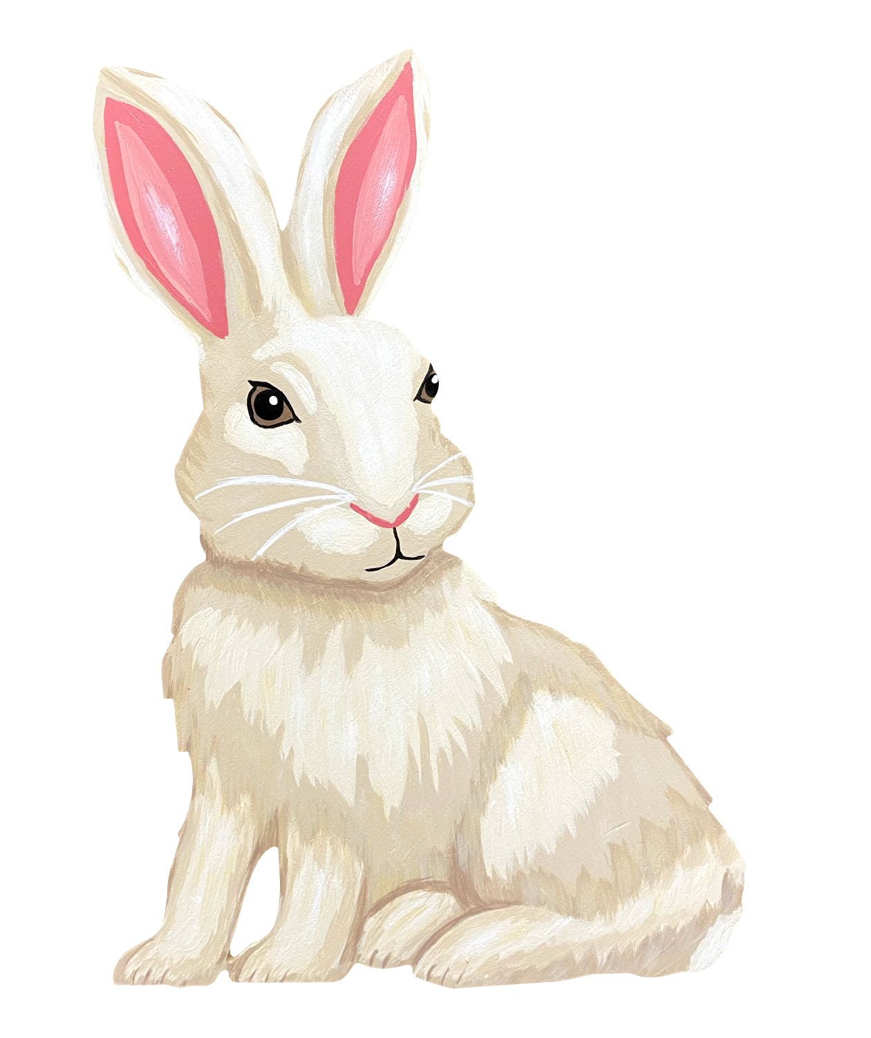 ASHLEY NICOLE DESIGNS WHITE BUNNY