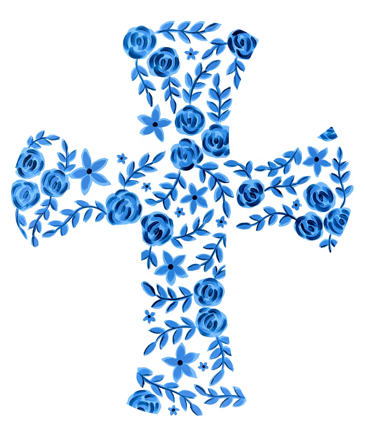 ASHLEY NICOLE DESIGNS GINGER JAR DESIGN CROSS