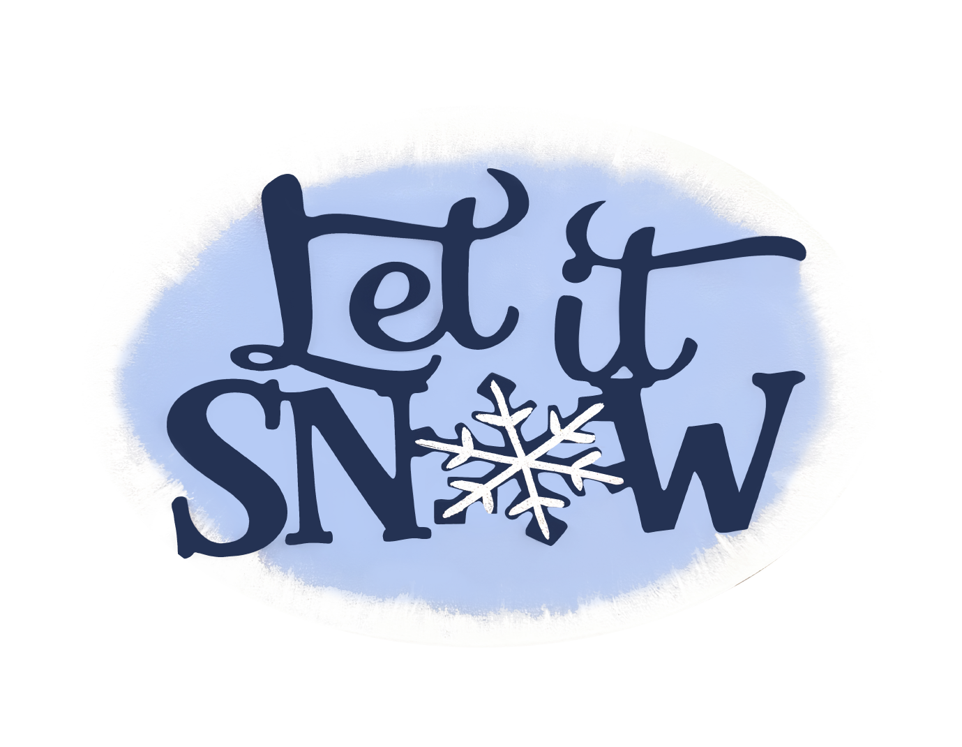 ASHLEY NICOLE DESIGNS LET IT SNOW