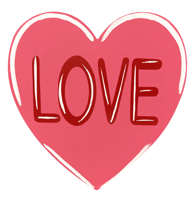 ASHLEY NICOLE DESIGNS LOVE HEART