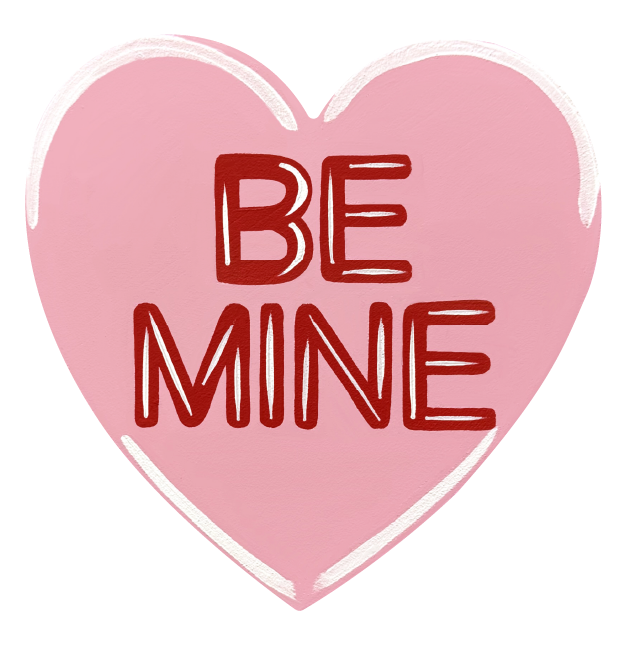 ASHLEY NICOLE DESIGNS BE MINE HEART