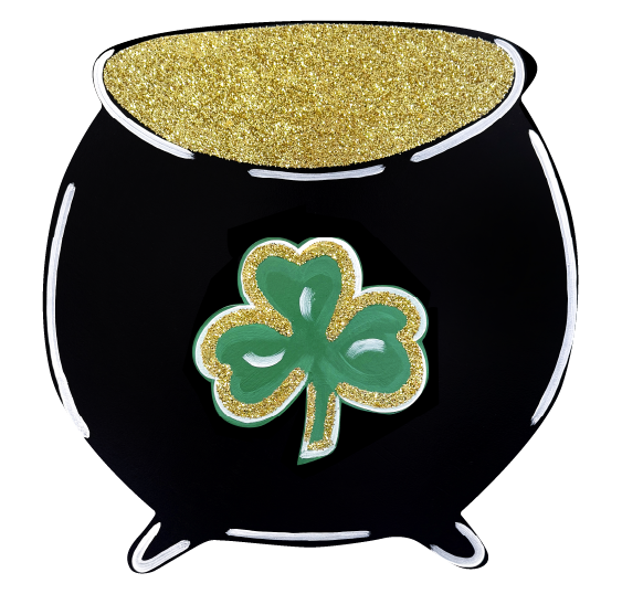 ASHLEY NICOLE DESIGNS POT OF GOLD
