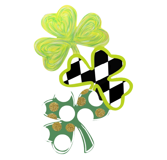 ASHLEY NICOLE DESIGNS TRIPLE SHAMROCK