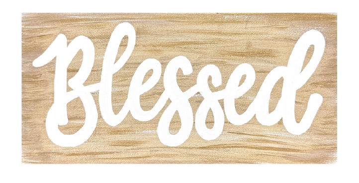 ASHLEY NICOLE DESIGNS BLESSED