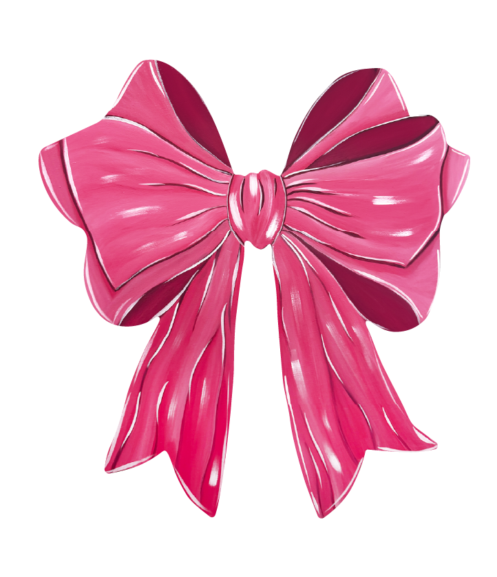 ASHLEY NICOLE DESIGNS PINK RIBBON