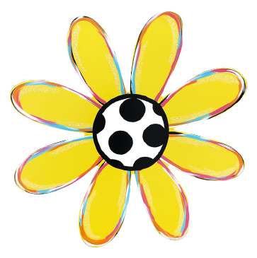 ASHLEY NICOLE DESIGNS YELLOW FLOWER