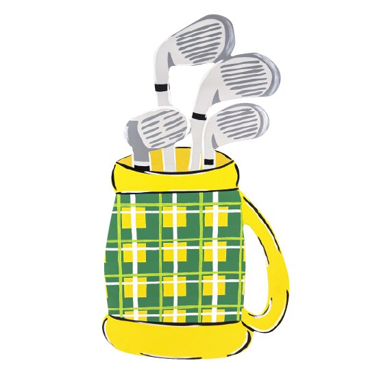 ASHLEY NICOLE DESIGNS GOLF CLUBS
