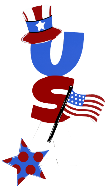 ASHLEY NICOLE DESIGNS PATRIOTIC USA