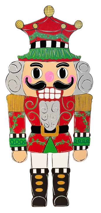 ASHLEY NICOLE DESIGNS NUTCRACKER