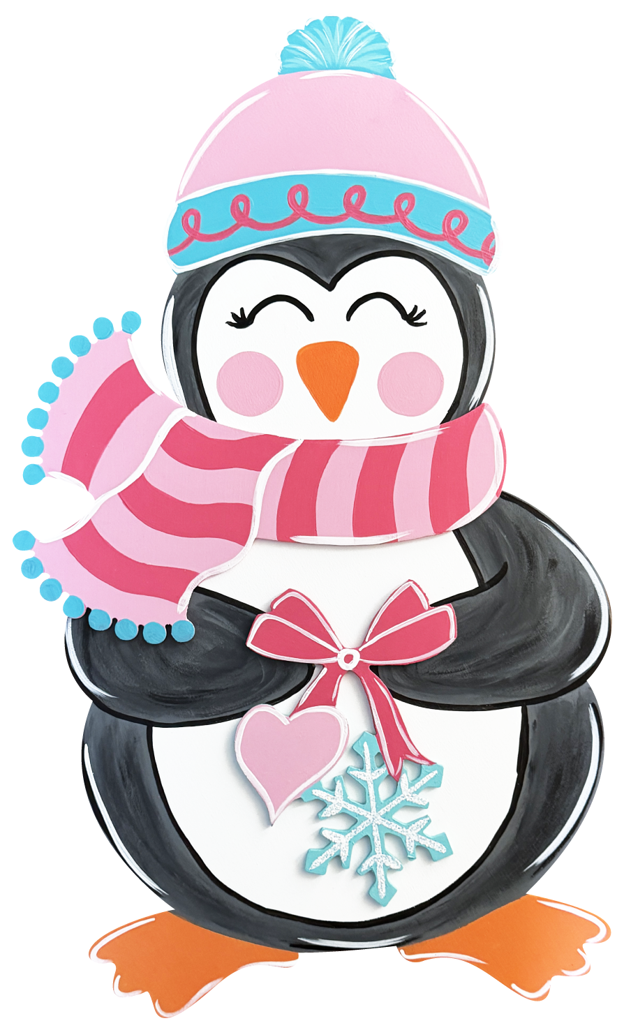 ASHLEY NICOLE DESIGNS GIRL PENGUIN