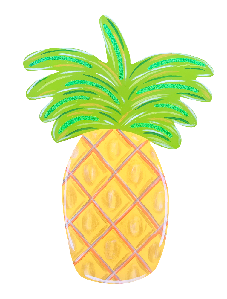 ASHLEY NICOLE DESIGNS PINEAPPLE