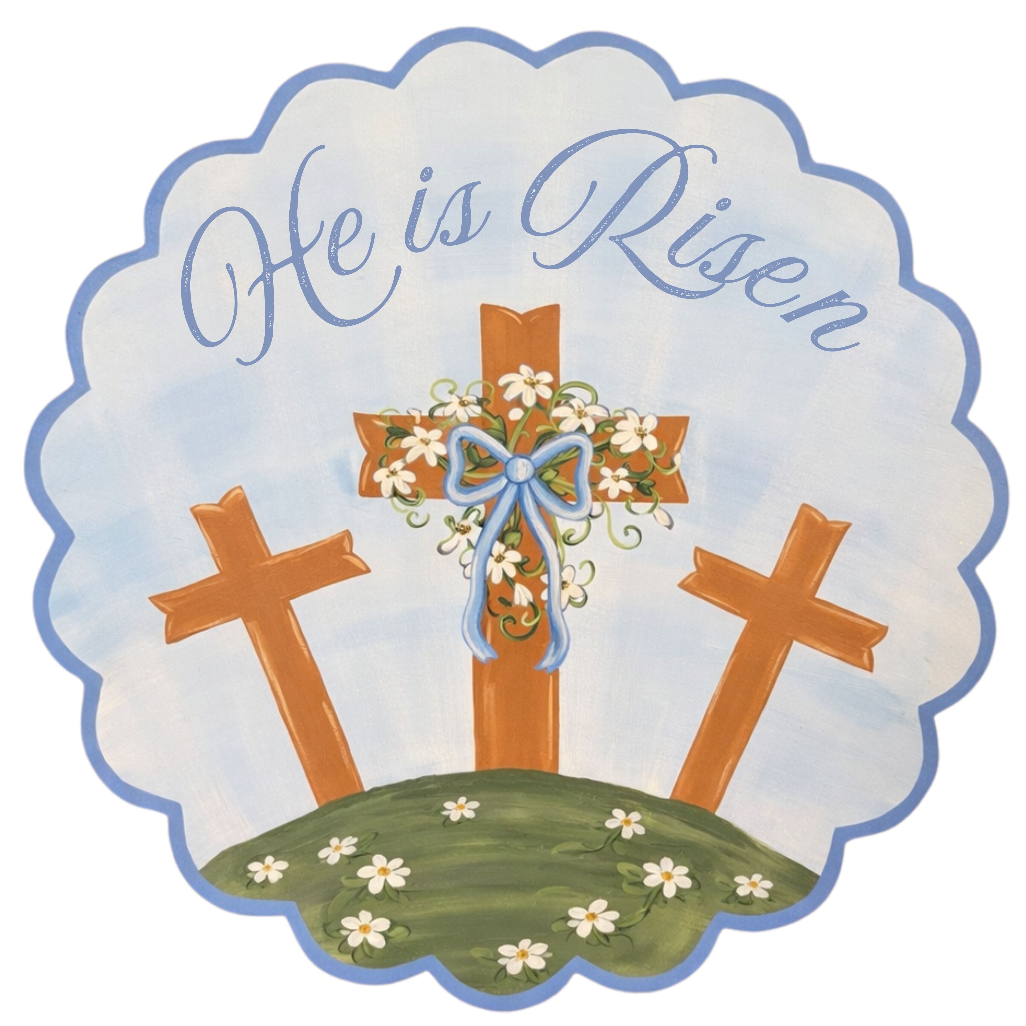 ASHLEY NICOLE DESIGNS He Is Risen