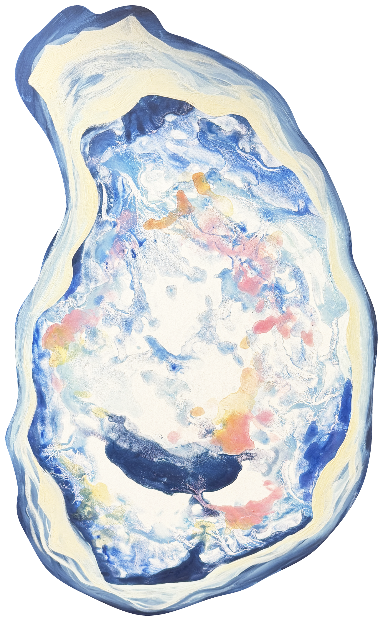 ASHLEY NICOLE DESIGNS COLORFUL OYSTER
