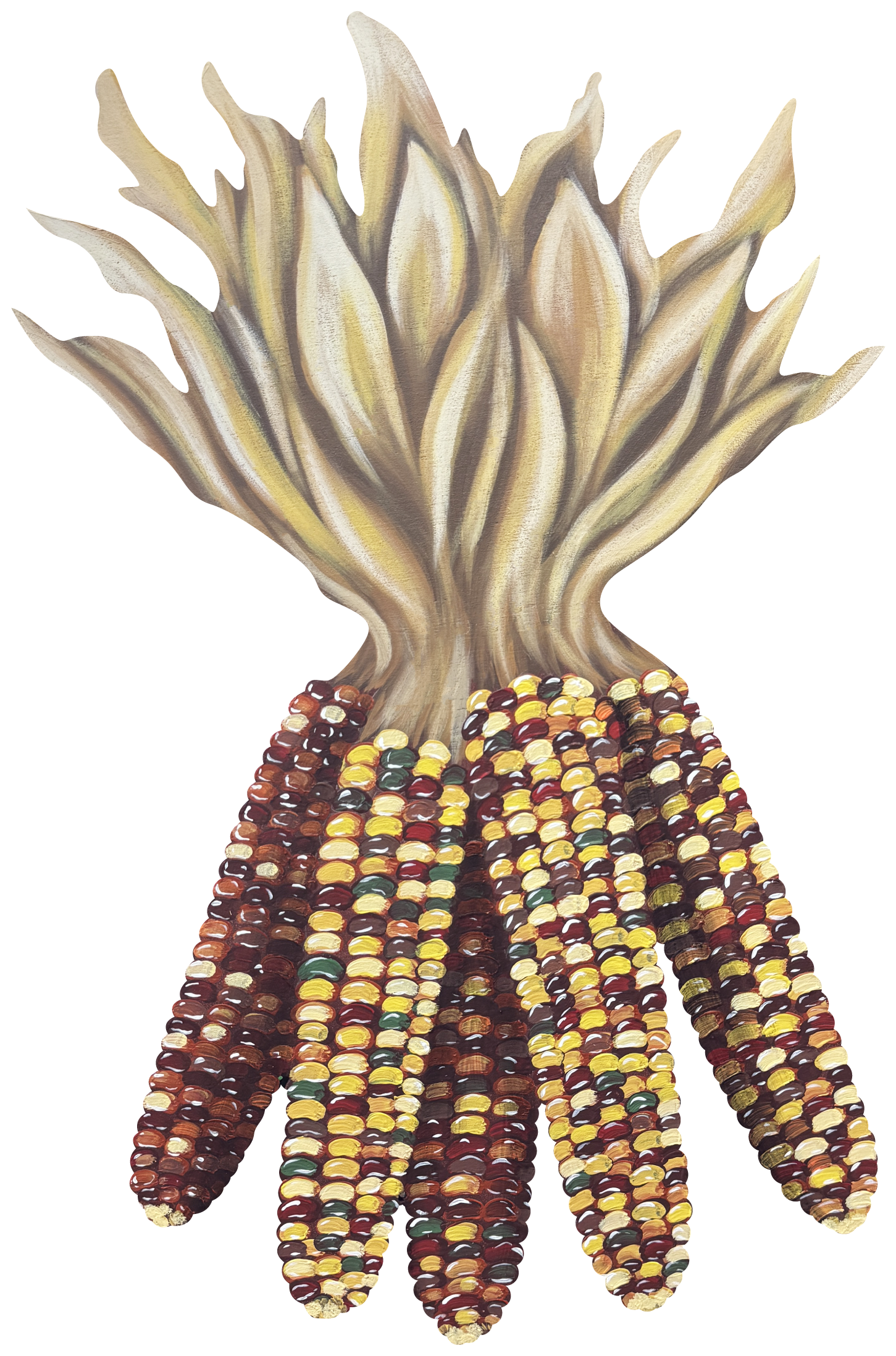 ASHLEY NICOLE DESIGNS INDIAN CORN