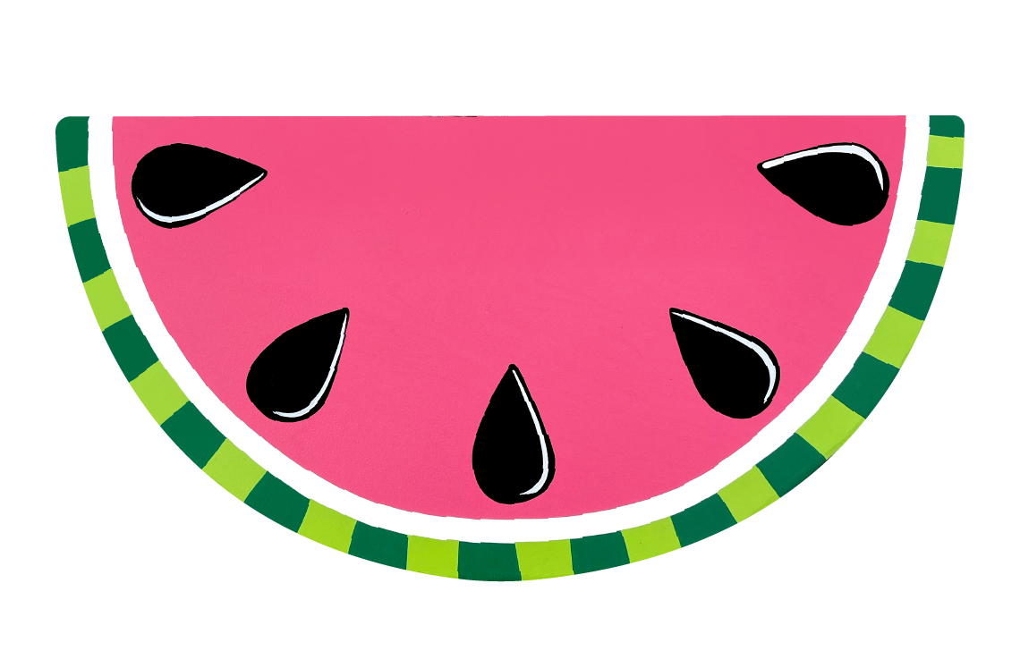 ASHLEY NICOLE DESIGNS PINK WATERMELON