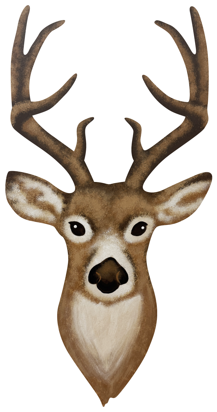 ASHLEY NICOLE DESIGNS BUCK DEER
