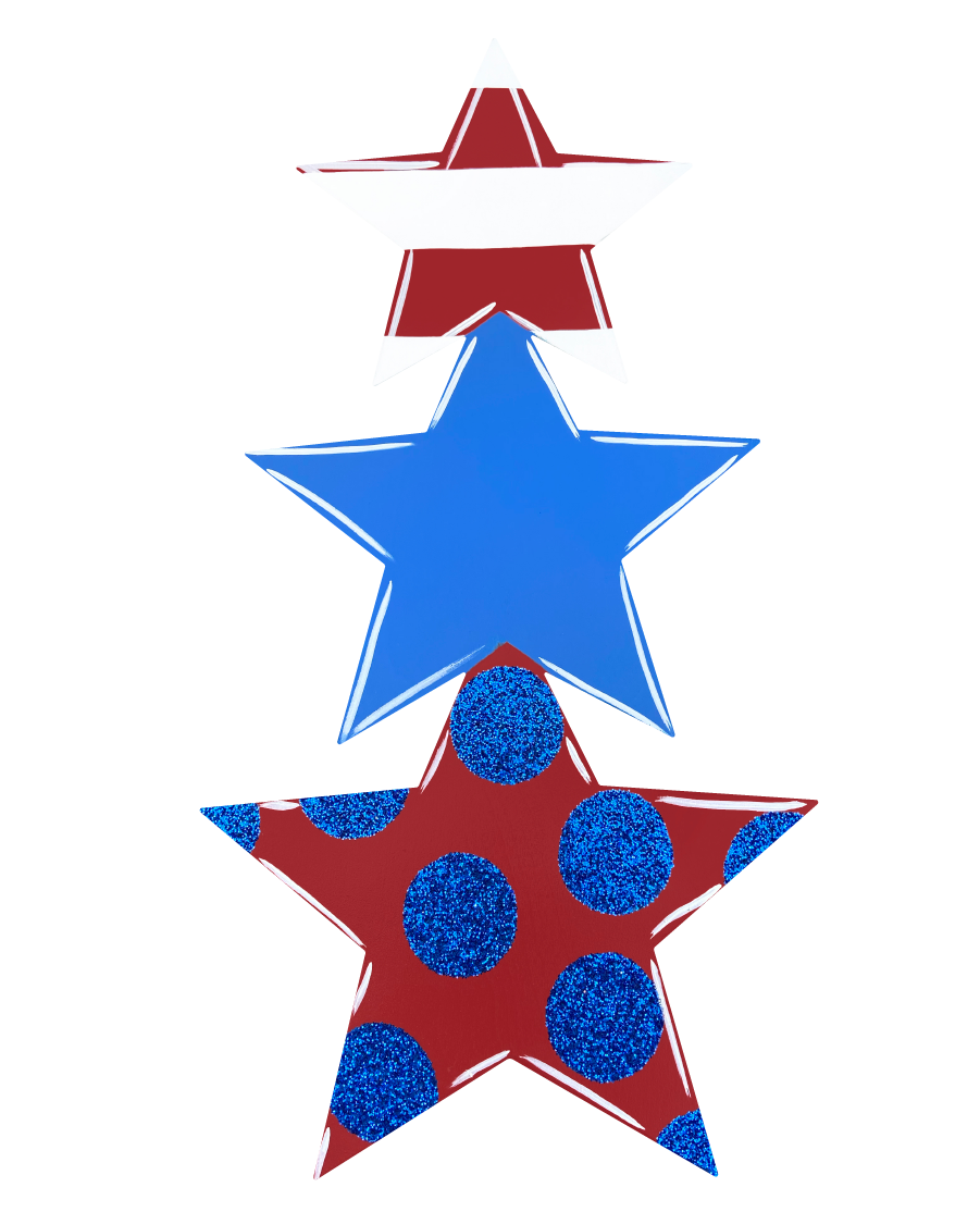 ASHLEY NICOLE DESIGNS STACKED STARS