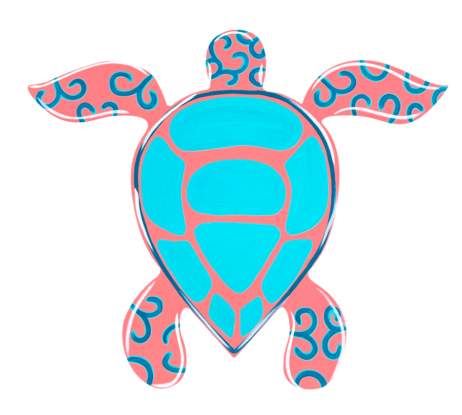 ASHLEY NICOLE DESIGNS SEA TURTLE