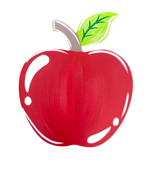 ASHLEY NICOLE DESIGNS RED APPLE