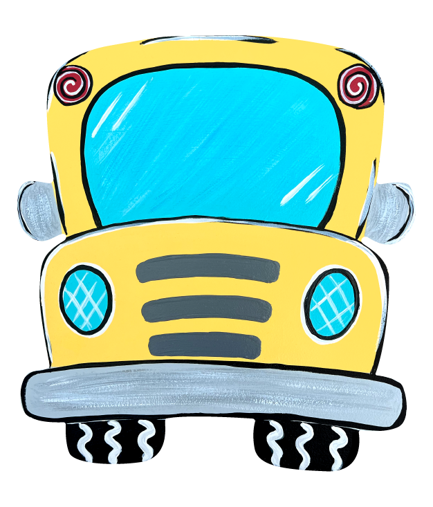 ASHLEY NICOLE DESIGNS SCHOOL BUS