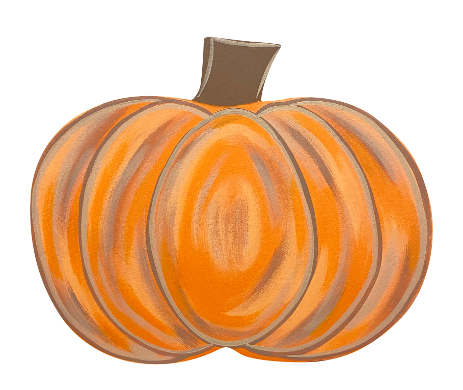 ASHLEY NICOLE DESIGNS ORANGE PUMPKIN