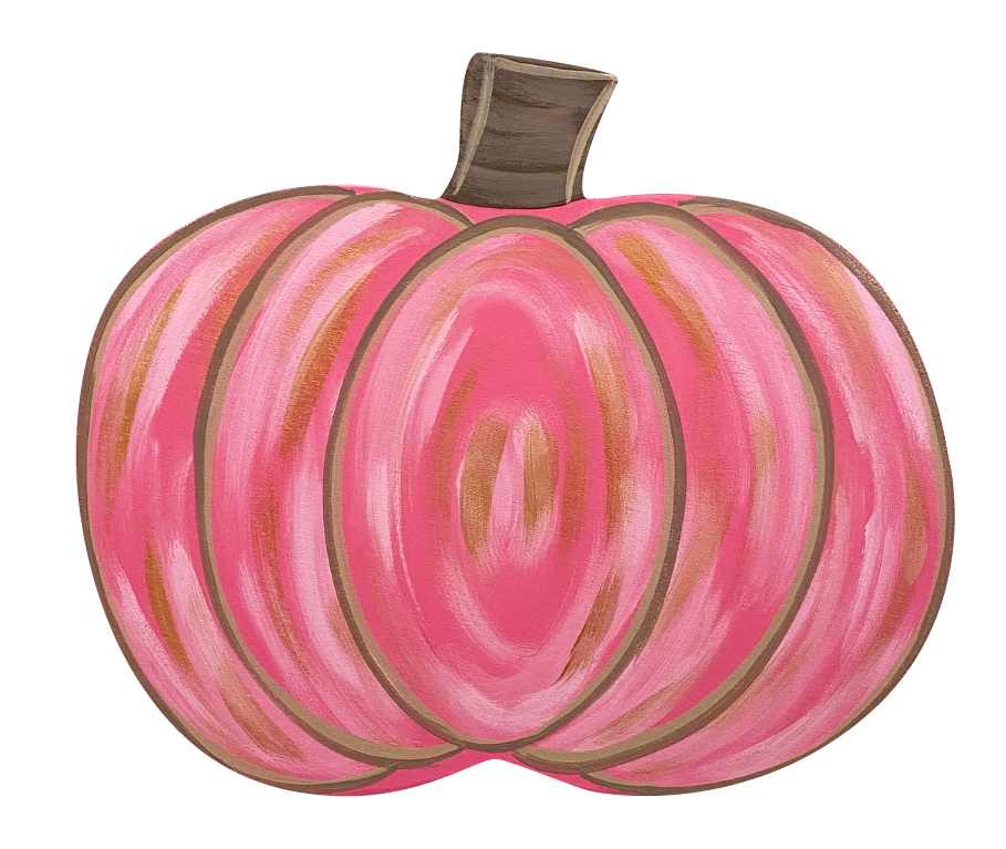 ASHLEY NICOLE DESIGNS PINK PUMPKIN