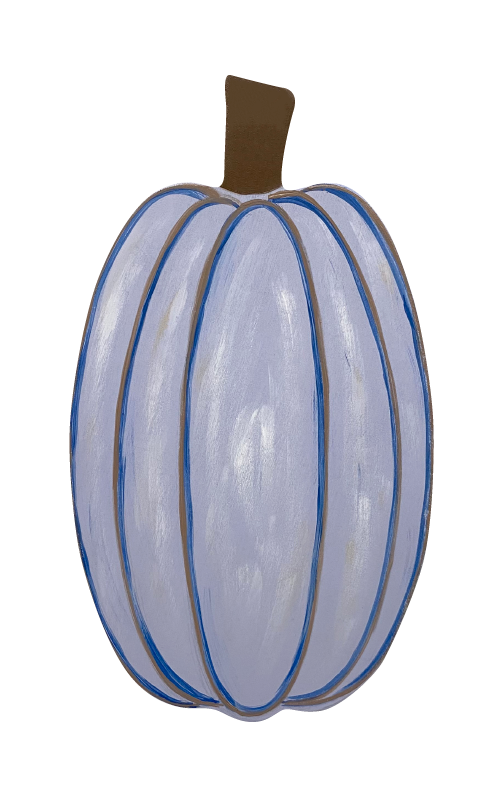 ASHLEY NICOLE DESIGNS TALL PURPLE PUMPKIN