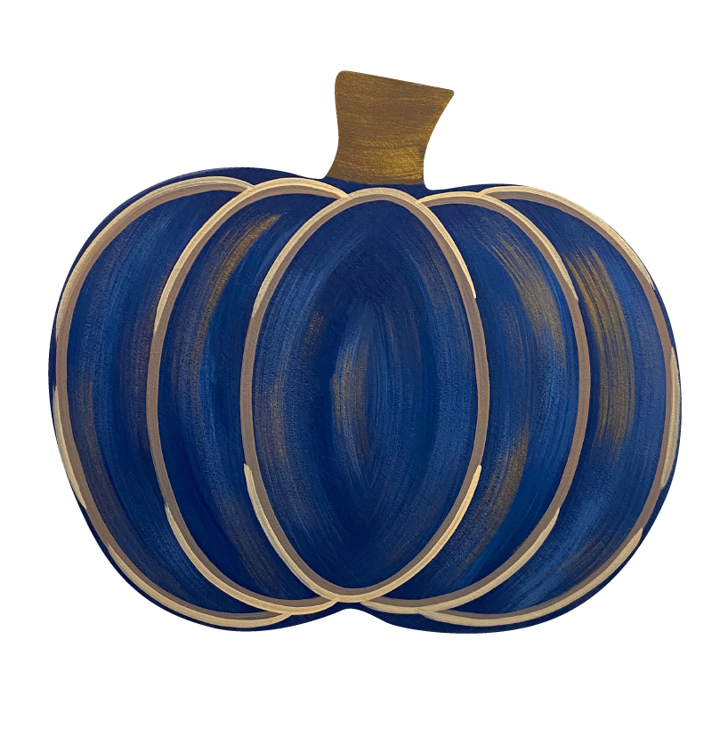 ASHLEY NICOLE DESIGNS DARK BLUE PUMPKIN