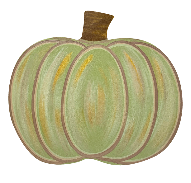 ASHLEY NICOLE DESIGNS GREEN PUMPKIN