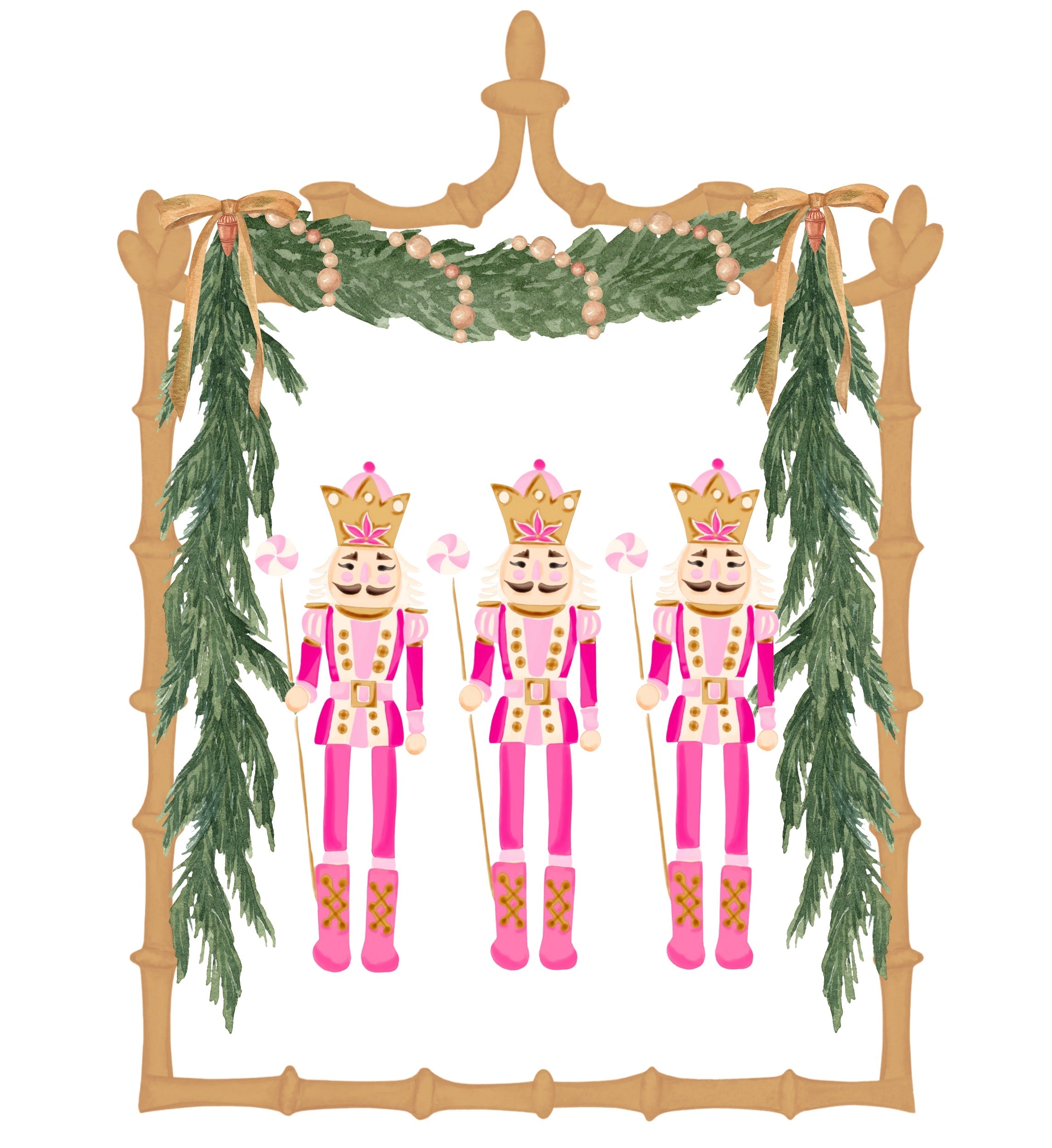 THOMAS AND LEE CO TRIPLE NUTCRACKERS
