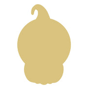 Basic Shape Fall Gnome MDF Cutout - Unfinished For DIY