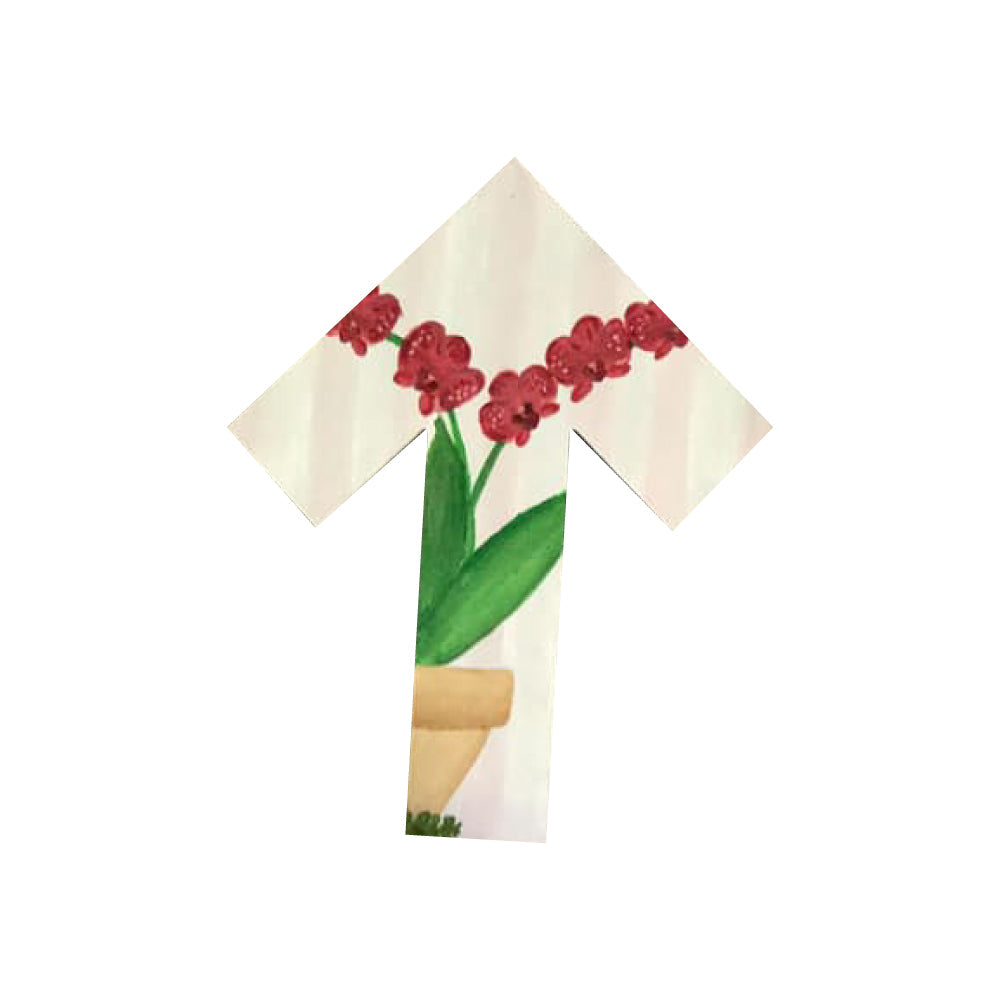 Basic Shape Arrow MDF Cutout Upward Arrow Silhouette - Unfinished For DIY