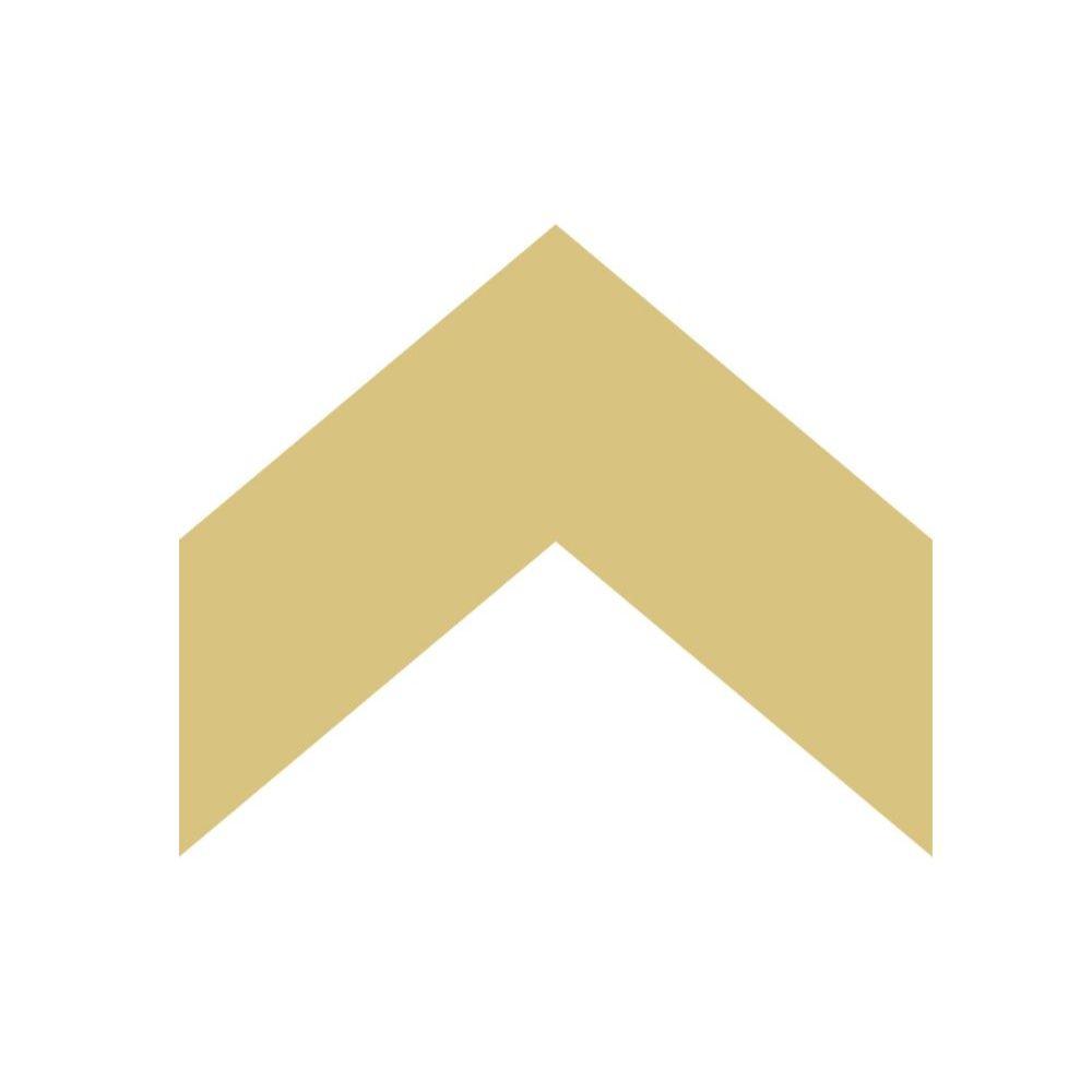 Basic Shape Upward Arrow MDF Cutout Arrow - Unfinished For DIY